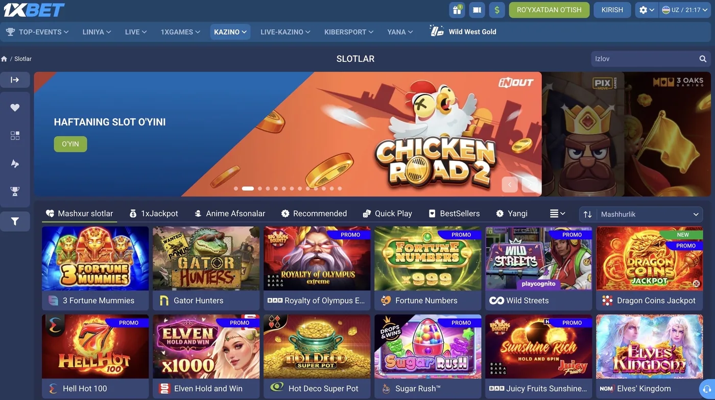 1xBet kazino