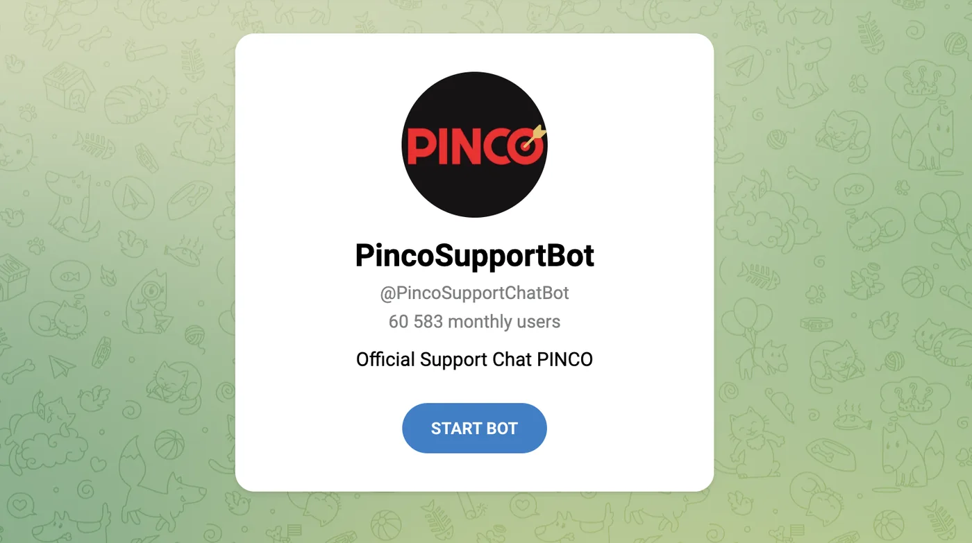 Pinco yordam xizmati