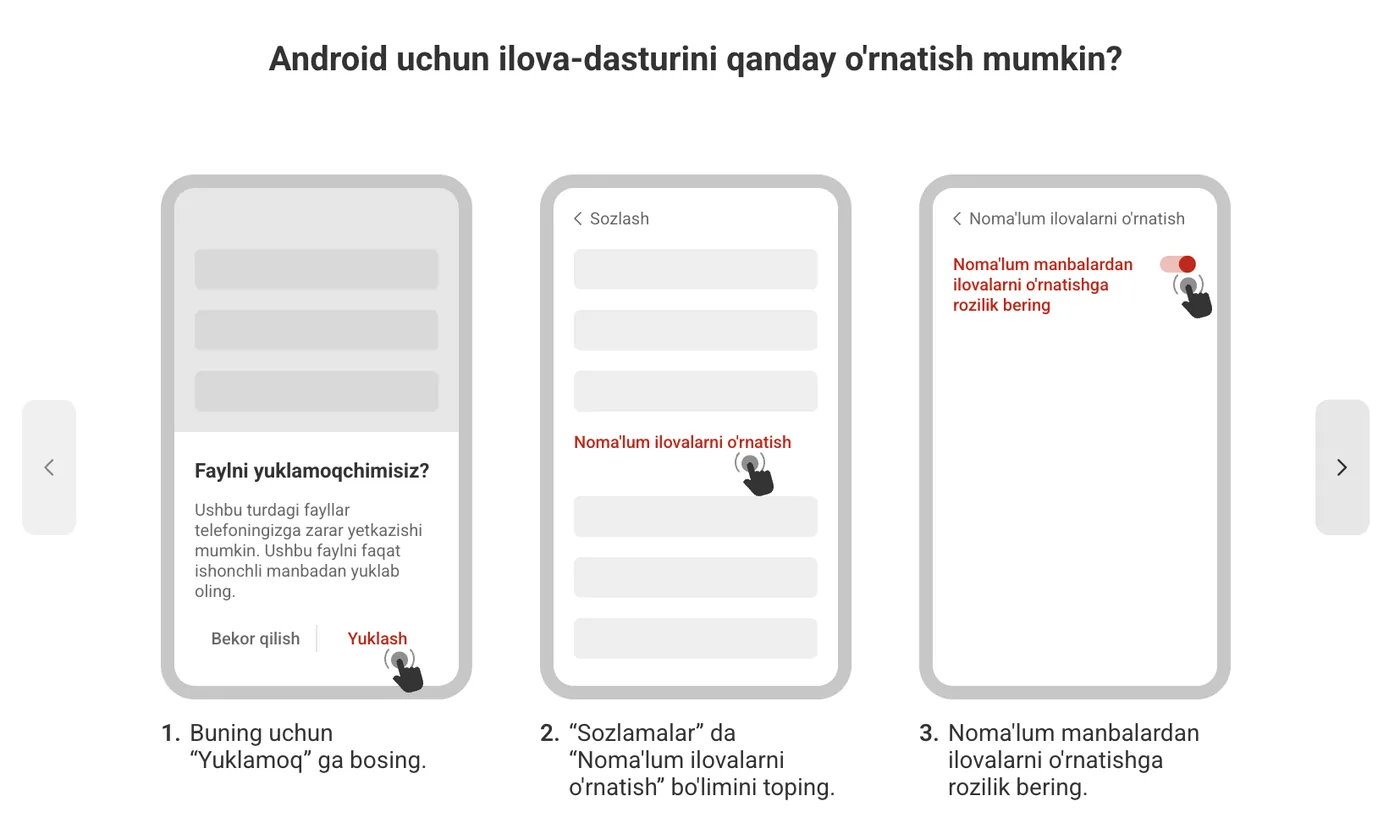 RolsBet Android ilovasi